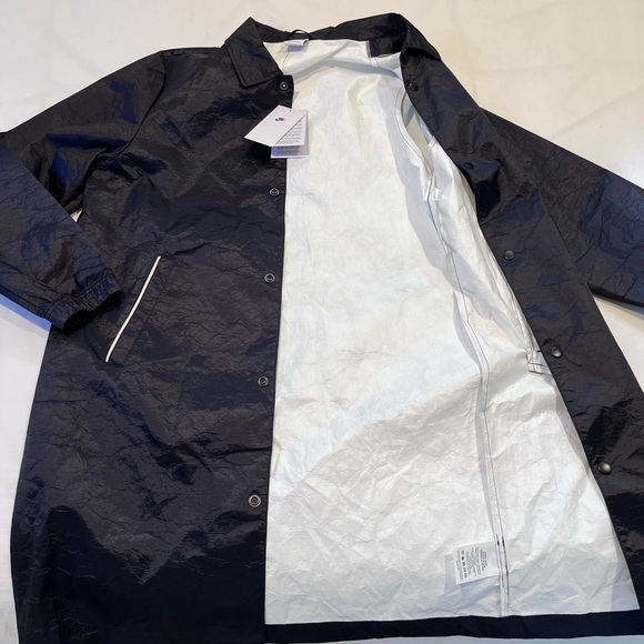 Nike Sportswear Essentials Long Coaches Jacket - Picture 10 of 13